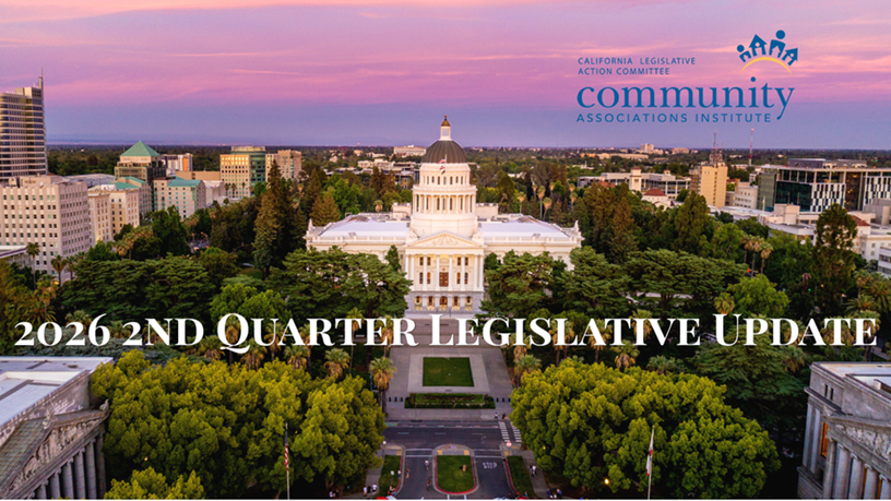 2026 2nd Quarter CAI-CLAC Legislative Update